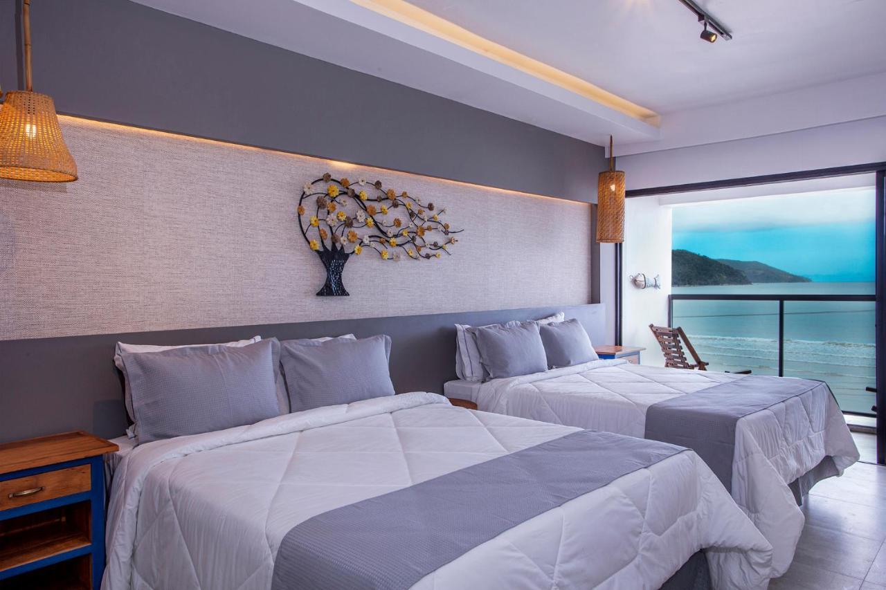Hotel Village Enseada Ubatuba Kültér fotó