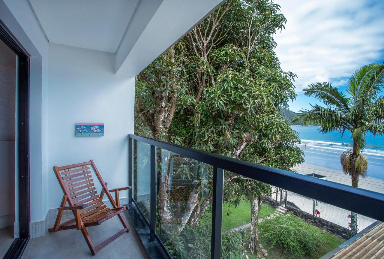 Hotel Village Enseada Ubatuba Kültér fotó
