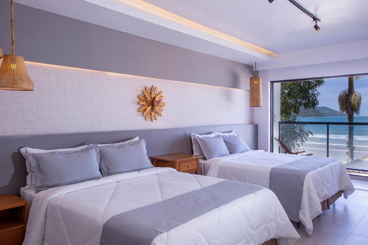 Hotel Village Enseada Ubatuba Kültér fotó