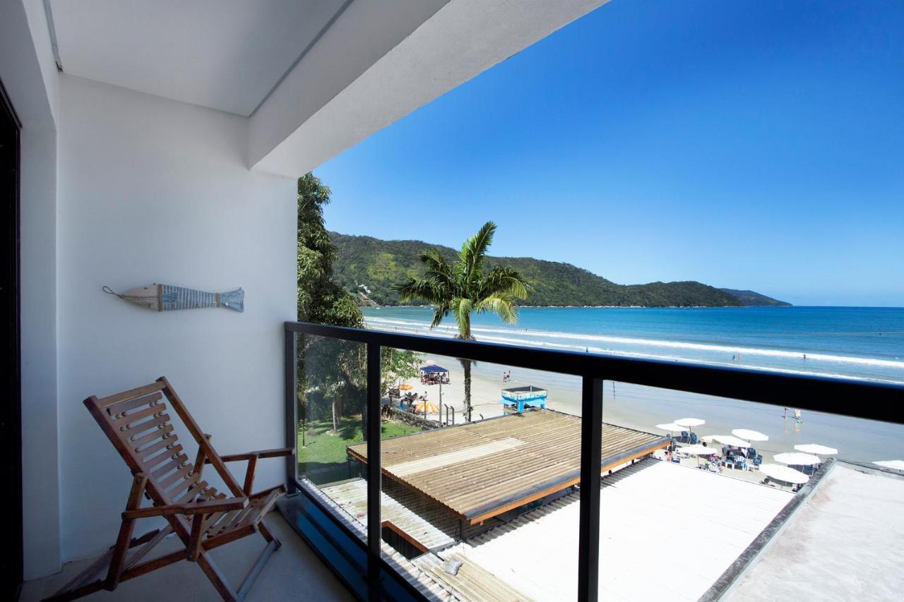 Hotel Village Enseada Ubatuba Kültér fotó