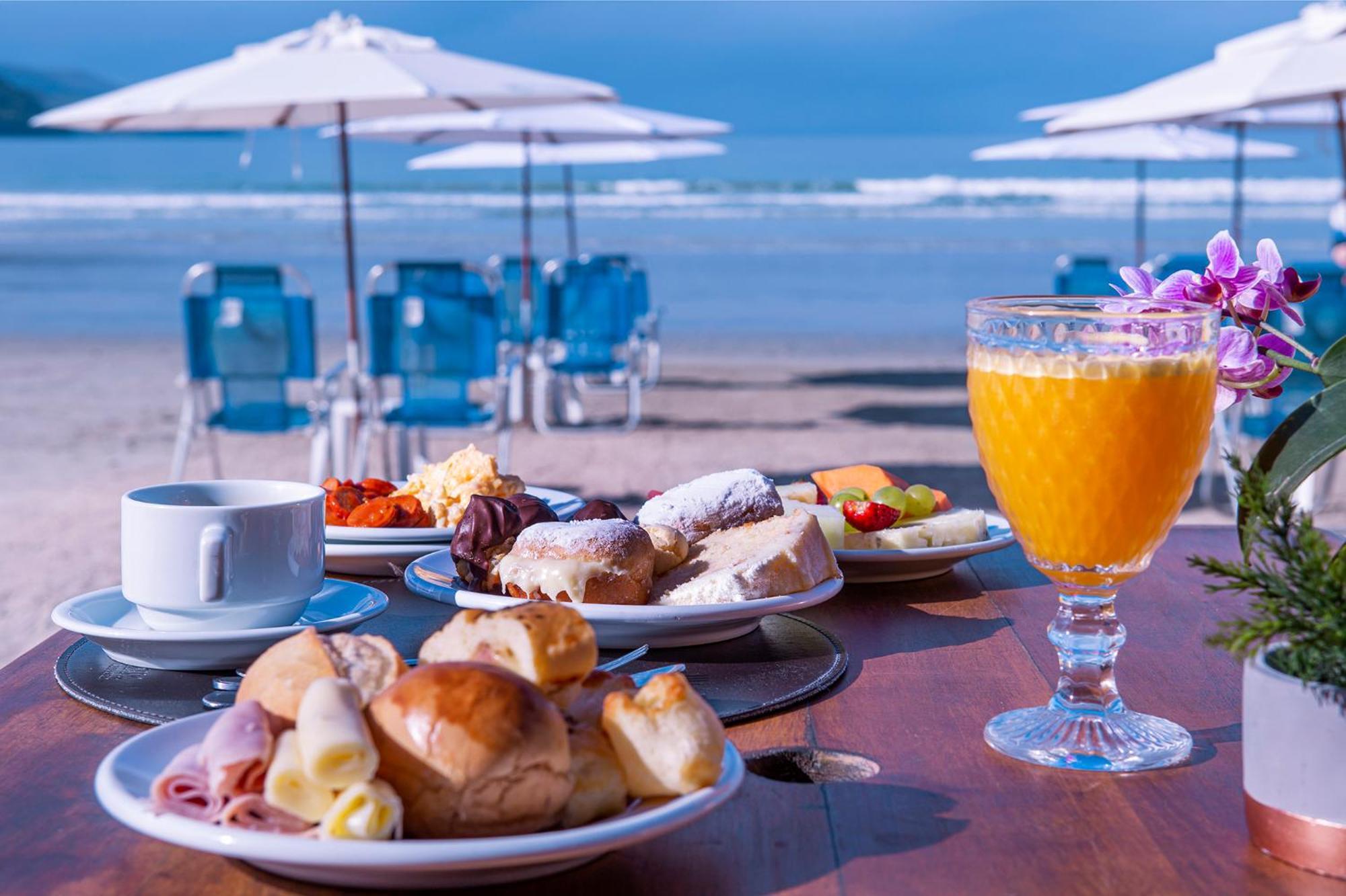 Hotel Village Enseada Ubatuba Kültér fotó