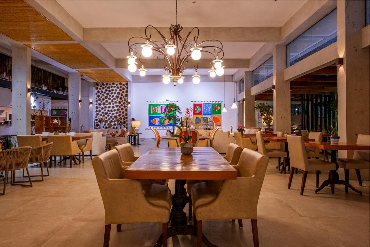 Hotel Village Enseada Ubatuba Kültér fotó