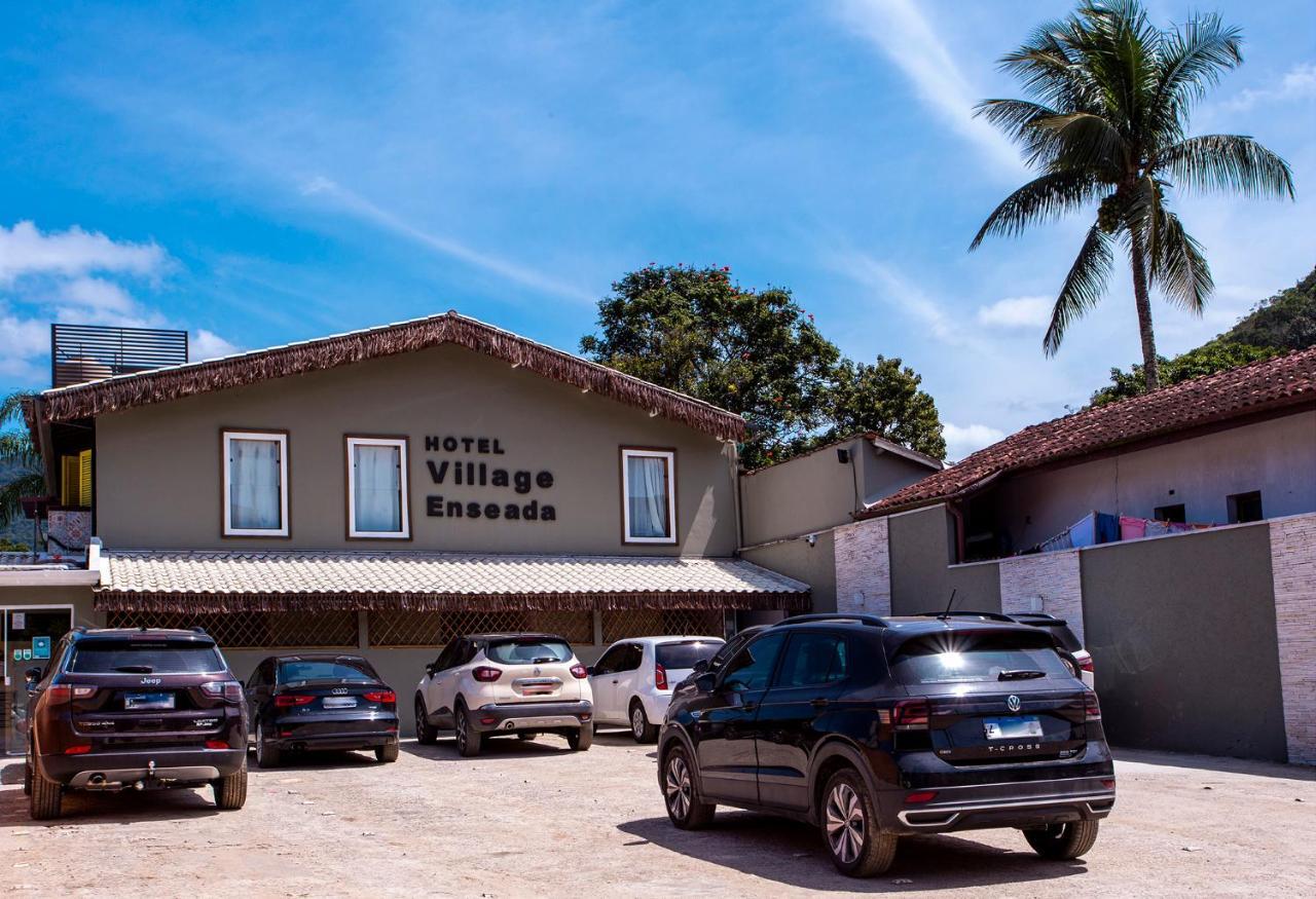 Hotel Village Enseada Ubatuba Kültér fotó