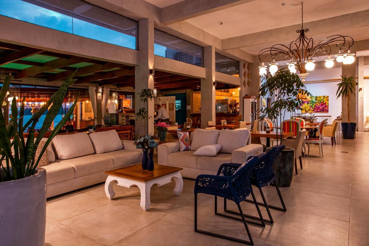 Hotel Village Enseada Ubatuba Kültér fotó