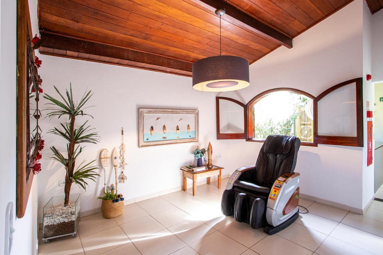 Hotel Village Enseada Ubatuba Kültér fotó