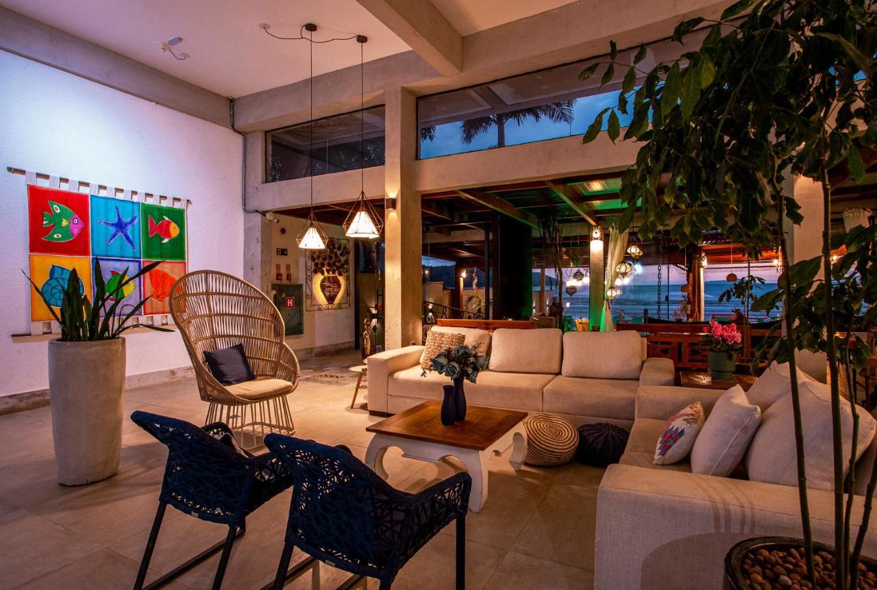 Hotel Village Enseada Ubatuba Kültér fotó