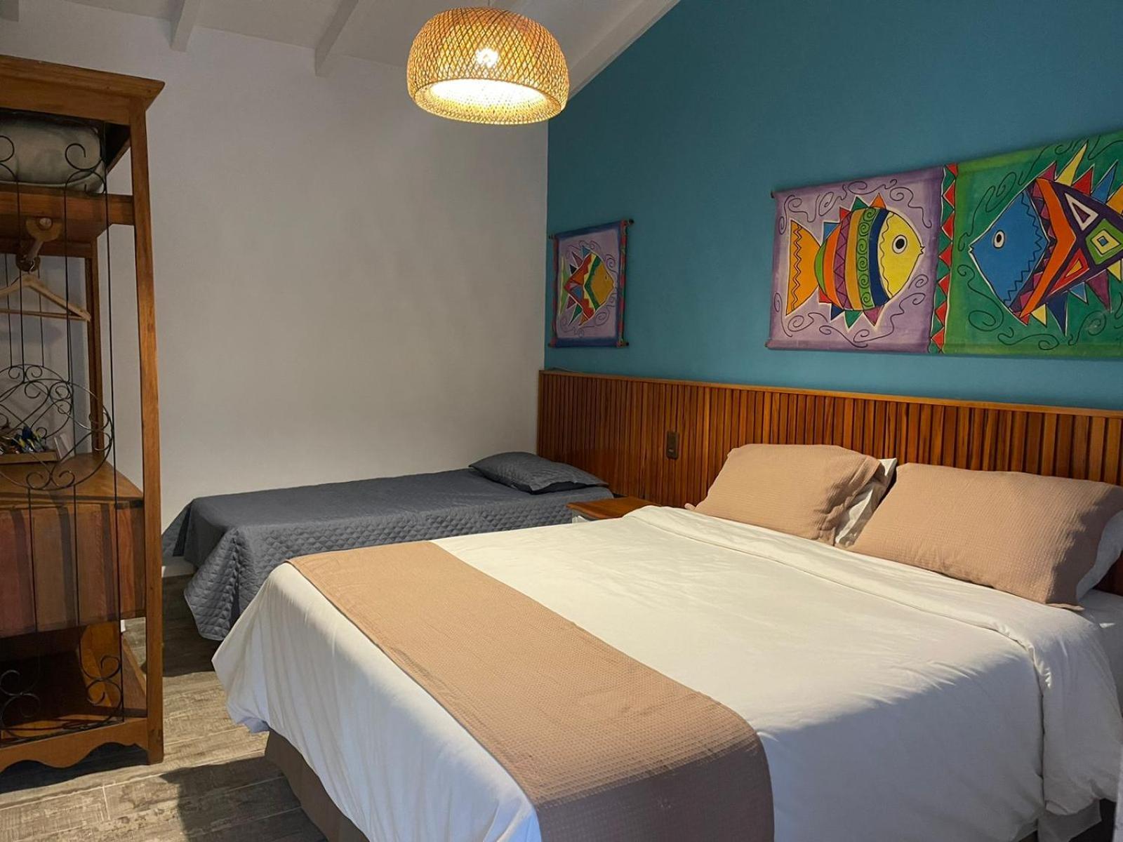 Hotel Village Enseada Ubatuba Kültér fotó