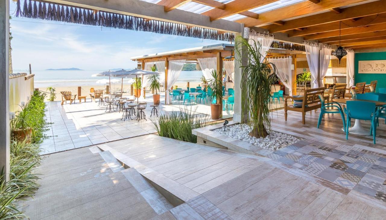 Hotel Village Enseada Ubatuba Kültér fotó